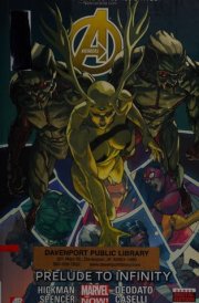 Avengers Volume 3 Prelude to Infinity (Marvel Now) cover image