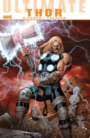 Ultimate Comics Thor cover image