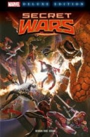 Marvel Deluxe Edition: Secret Wars cover image