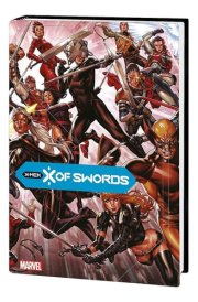 X OF SWORDS HC BROOKS DM VAR cover image