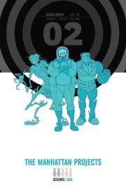Manhattan Projects Deluxe Edition Book 2 cover image