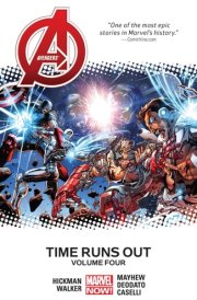 Avengers Time Runs Out Vol. 4 cover image
