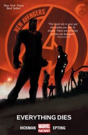 New Avengers Vol. 1 Everything Dies cover image