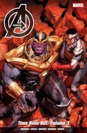 Avengers Time runs out cover image