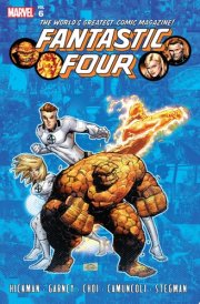 Fantastic Four by Jonathan Hickman Vol. 6 cover image