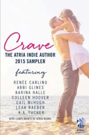 Crave The 2015 Atria Indie Author Sampler cover image