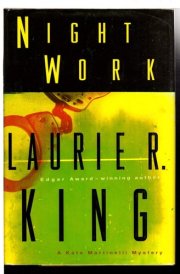 Night Work A Kate Martinelli Novel cover image