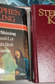 The Shining 'Salem's Lot ; Night Shift ; Carrie cover image