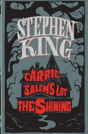 Stephen King [ Three Novels] Carrie - Salem's Lot - the Shining cover image