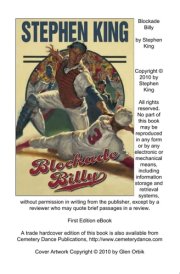 Blockade Billy cover image