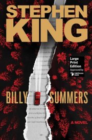 Billy Summers (Large Print Edition) Large Print cover image