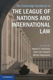The Cambridge Handbook of the League of Nations and International Law cover image