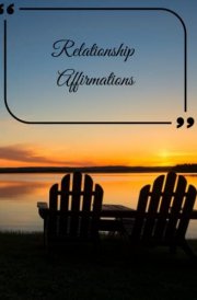 Relationship Affirmations Journal cover image