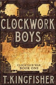 Clockwork Boys cover image