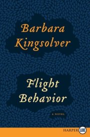 Flight Behavior LP A Novel cover image