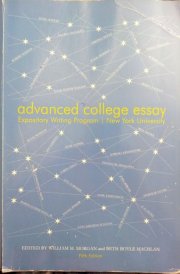 Advanced College Essay: Expository Writing Program/ New York University cover image