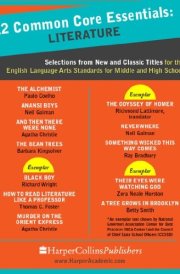 12 Common Core Essentials: Literature Selections from New and Classic Books for the English Language Arts Standards for Middle and High School cover image
