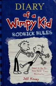 Rodrick Rules (Diary of a Wimpy Kid, Book 2) by Jeff Kinney (2008) Paperback cover image