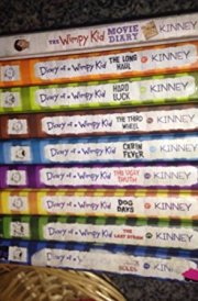 Diary of a Wimpy Kid (BK1) cover image