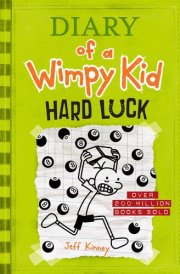 Hard Luck (Diary of a Wimpy Kid #8) cover image