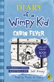 Diary of a Wimpy Kid Cabin Fever : Book & CD cover image