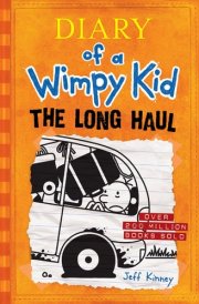 The Long Haul (Diary of a Wimpy Kid #9) cover image
