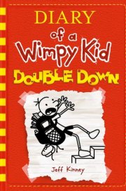 Double Down (Diary of a Wimpy Kid #11) cover image
