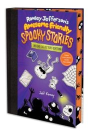 Rowley Jefferson's Awesome Friendly Spooky Stories cover image