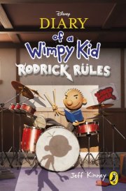 Diary of a Wimpy Kid Rodrick Rules (Book 2): Special Disney+ Cover Edition cover image