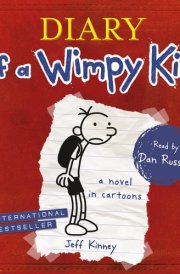 Diary Of A Wimpy Kid Book 1 cover image