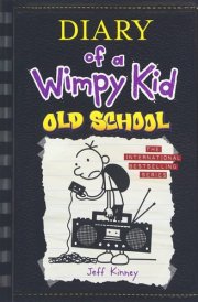 Diary of a Wimpy Kid 10. Old School cover image