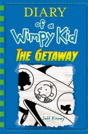 The Getaway (Diary of a Wimpy Kid #12) cover image