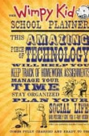 The Wimpy Kid School Planner cover image