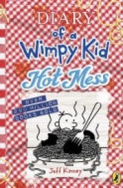 Diary of a Wimpy Kid: Hot Mess (Book 19) THE HILARIOUS NUMBER ONE BESTSELLER cover image