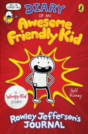 Diary of an Awesome Friendly Kid Rowley Jefferson's Journal cover image