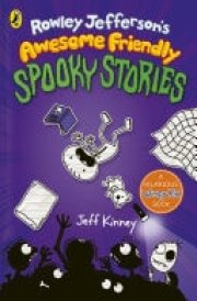 Rowley Jefferson's Awesome Friendly Spooky Stories A HILARIOUS WIMPY KID STORY cover image