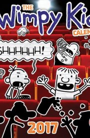 The Wimpy Kid 2017 Illustrated Calendar cover image