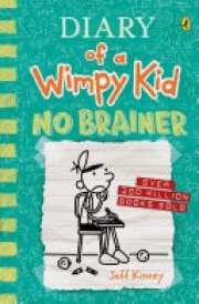 No Brainer: Diary of a Wimpy Kid (18) cover image