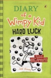 Hard Luck: Diary of a Wimpy Kid (BK8) Diary of a Wimpy Kid cover image