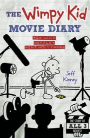 The Wimpy Kid Movie Diary (Dog Days Revised and Expanded Edition) cover image