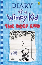 Deep End: Diary of a Wimpy Kid (15), The cover image