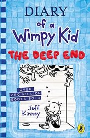 Diary of a Wimpy Kid The Deep End cover image