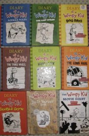 Diary of a Wimpy Kid Set 1-10: Diary of a Wimpy Kid, Rodrick Rules, The Last Straw, Dog Days, The Ugly Truth, Cabin Fever, The Third Wheel, Hard Luck, The Long Haul and Old School. cover image