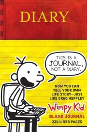 Diary of a Wimpy Kid Blank Journal cover image