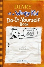 Diary of a Wimpy Kid Do-It-Yourself Book cover image