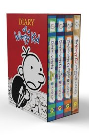 Diary of a Wimpy Kid Box of Books 12-14 Plus the Wimpy Kid Do-It-Yourself Book Hardcover Gift Set cover image