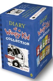 Diary of a Wimpy Kid 10 Book Slipcase [Paperback] [Jan 01, 2015] Kinney Jeff cover image
