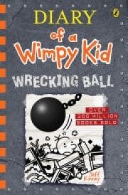 Wrecking Ball: Diary of a Wimpy Kid (14) cover image