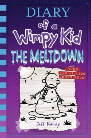 Meltdown: Diary of a Wimpy Kid (13), The cover image
