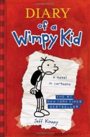 Diary of a Wimpy Kid # 1 cover image